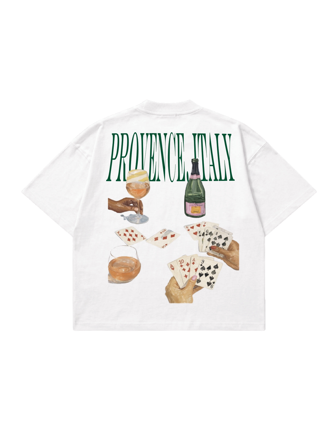 Provence Italy Tee